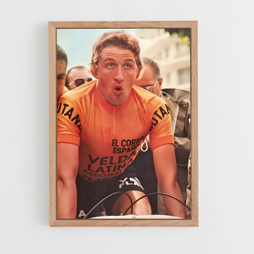 Poster Sur la Route du Vent – affiche Cyclisme (vue 4)